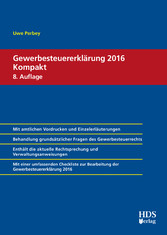 Gewerbesteuererklärung 2016 Kompakt