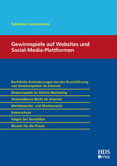 Gewinnspiele auf Websites und Social-Media-Plattformen