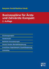 Businesspläne für Ärzte und Zahnärzte Kompakt