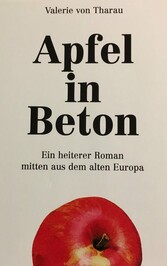 Apfel in Beton