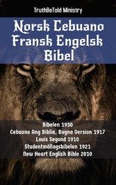 Norsk Cebuano Fransk Engelsk Bibel