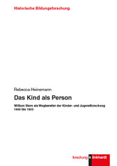 Das Kind als Person