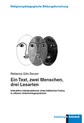 Ein Text, zwei Menschen, drei Lesarten