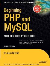 Beginning PHP and MySQL