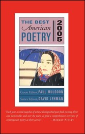 Best American Poetry 2005