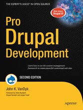 Pro Drupal Development