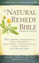 Natural Remedy Bible