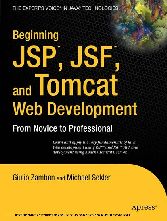 Beginning JSP , JSF and Tomcat Web Development