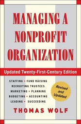 Managing a Nonprofit Organization