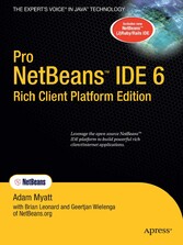 Pro Netbeans IDE 6 Rich Client Platform Edition