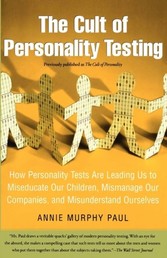 Cult of Personality Testing