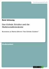 Das Globale Zeitalter und die Marktsozialdemokratie