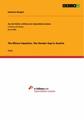 The Mincer Equation. The Gender Gap in Austria