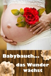 Babybauch...das Wunder wächst