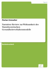 Narrativer Review zur Wirksamkeit des Transtheoretischen Gesundheitsverhaltensmodells