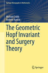 The Geometric Hopf Invariant and Surgery Theory