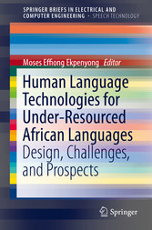 Human Language Technologies for Under-Resourced African Languages