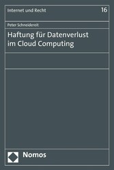 Haftung für Datenverlust im Cloud Computing