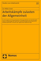 Arbeitskämpfe zulasten der Allgemeinheit