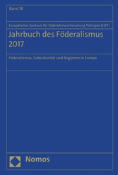 Jahrbuch des Föderalismus 2017