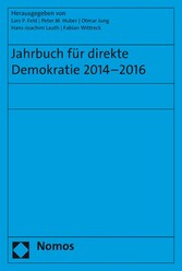 Jahrbuch für direkte Demokratie 2014-2016