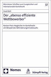 Der 'ebenso effiziente Wettbewerber'