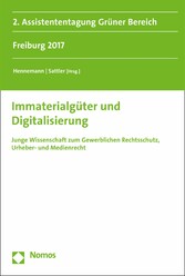 Immaterialgüter und Digitalisierung