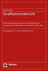 Strafkammerbericht