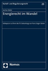 Energierecht im Wandel