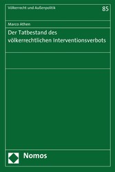 Der Tatbestand des völkerrechtlichen Interventionsverbots