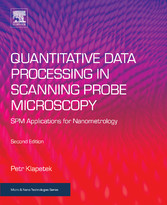 Quantitative Data Processing in Scanning Probe Microscopy