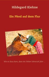 Ein Pferd auf dem Flur