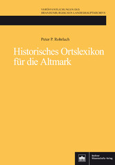 Historisches Ortslexikon für die Altmark