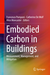 Embodied Carbon in Buildings