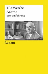 Adorno. Eine Einführung