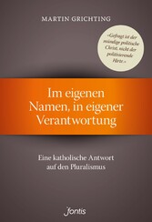 Im eigenen Namen, in eigener Verantwortung