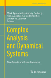 Complex Analysis and Dynamical Systems