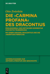 Die 'Carmina profana' des Dracontius