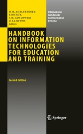 Handbook on Information Technologies for Education and Training