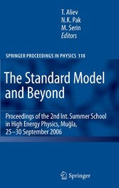 The Standard Model and Beyond