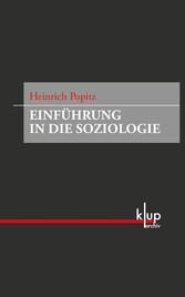 Einführung in die Soziologie