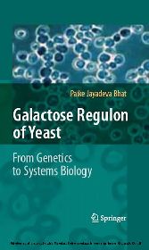 Galactose Regulon of Yeast