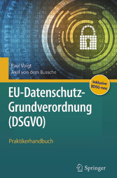 EU-Datenschutz-Grundverordnung (DSGVO)