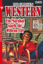 Ein Marshal starb für Willcox-City