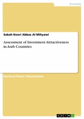 Assessment of Investment Attractiveness in Arab Countries