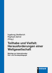 Teilhabe und Vielfalt: Herausforderungen einer Weltgesellschaft