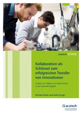 Kollaboration als Schlüssel zum erfolgreichen Transfer von Innovationen