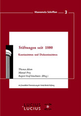 Stiftungen seit 1800