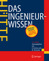 HÜTTE - Das Ingenieurwissen