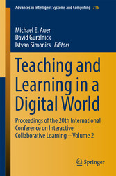 Teaching and Learning in a Digital World